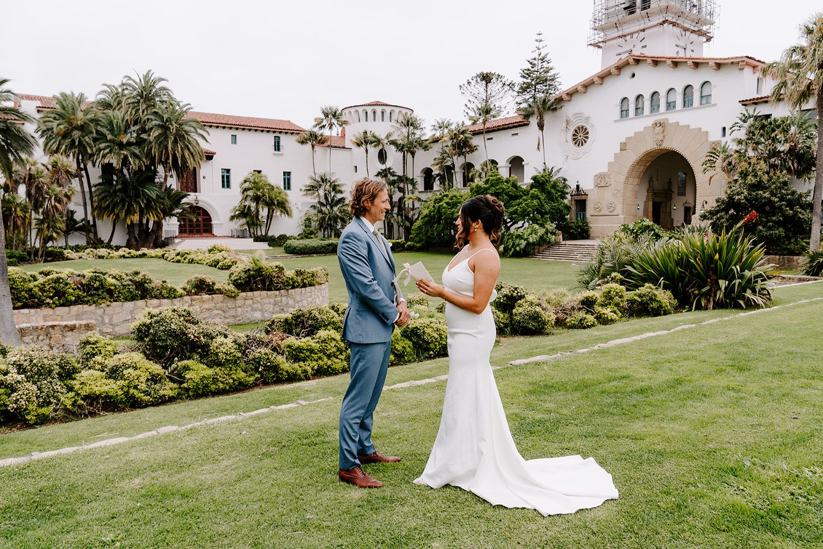 SB Paella Catering expertise at the Santa Barbara Courthouse, a prime wedding and event catering location